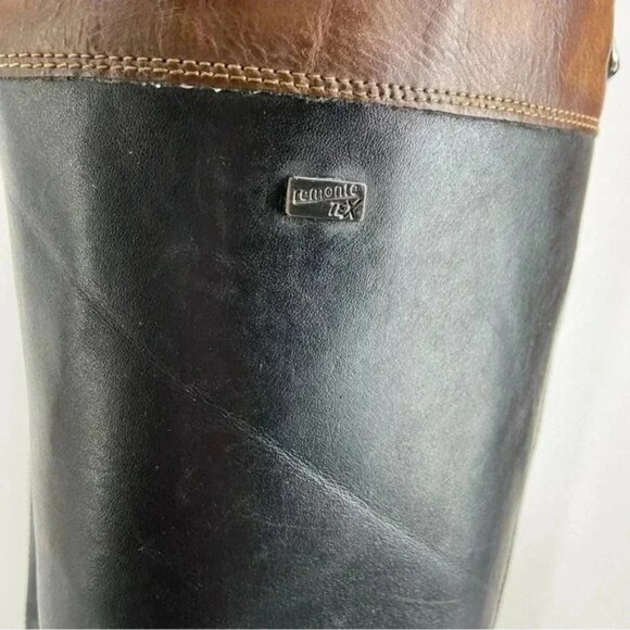 Remonte Leather Tall Boots Women’s Size 36 or US 5.5 - Picture 3 of 16